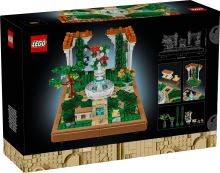 LEGO® Icons 10359 Градина с фонтан (4)