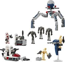 LEGO® Star Wars™ 75372 Клонинг щурмовак и боен дроид – боен пакет (1)