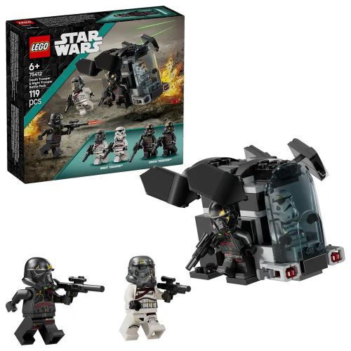 LEGO® Star Wars™ 75412 Боен пакет: Щурмовак на смъртта и Нощен щурмовак