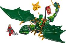 LEGO® NINJAGO® 71829 Зелен горски дракон на Лойд (2)