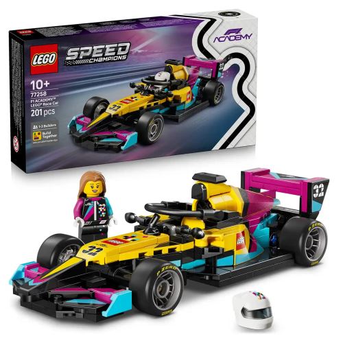 Състезателна кола LEGO® Speed Champions F1 ACADEMY™ LEGO® - 77258