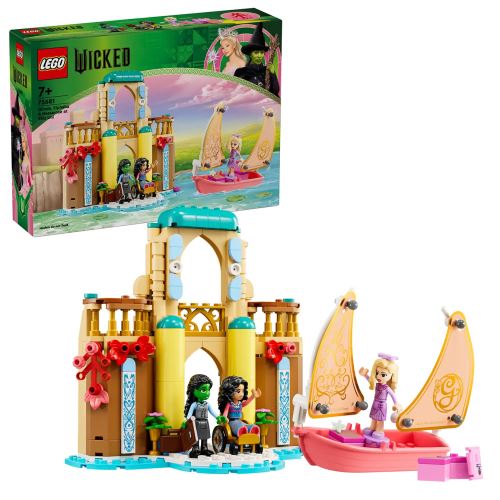 LEGO® Wicked 75681 Глинда, Елфаба и Несароуз в университета Шиз