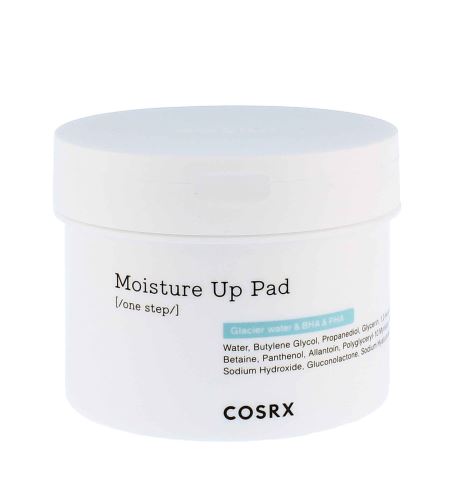 Cosrx One Step Moisture Up Pad ексфолиращи кожата тампони с овлажняващ ефект 70 бр