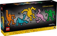 LEGO® Art 31216 Keith Haring – Танцуващи фигури (4)