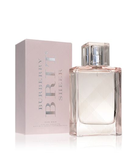 Burberry Brit Sheer тоалетна вода за жени