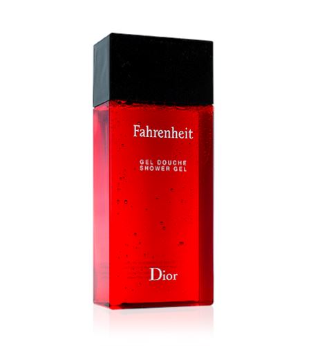 Dior Fahrenheit душ гел за мъже 200 мл