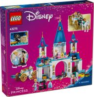 LEGO® │ Disney Princess 43275 Дворецът и каретата на Пепеляшка (3)