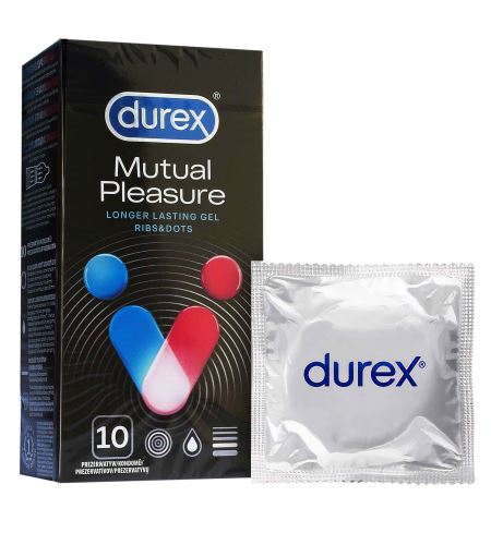 Durex Mutual Pleasure презервативи