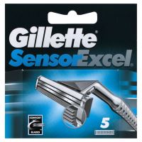Gillette Sensor Excel сменяеми глави за мъже 5 бр