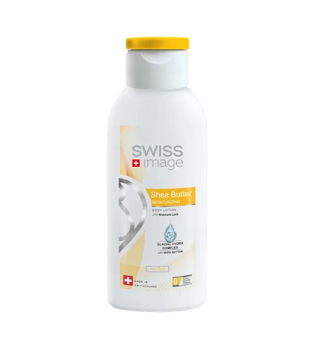 Swiss Image Body Care Shea Butter Body Lotion мляко за тяло с масло от шеа 250 мл
