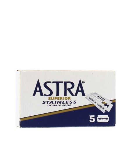Astra Superior Stainless ножчета за бръснене 5 бр