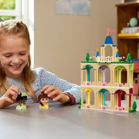 LEGO® │ Disney Princess 43291 Мини Бел и Тиана с дворец (2)