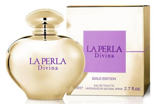 La Perla Divina Gold Edition тоалетна вода за жени 80 мл