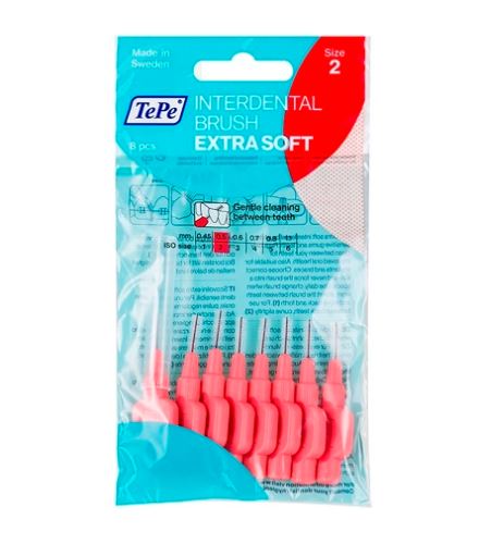 TePe Extra Soft четки за междузъбно пространство