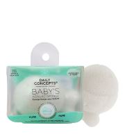 Daily Concepts Baby&#39;s Pure Konjac Sponge гъба за къпане за дете