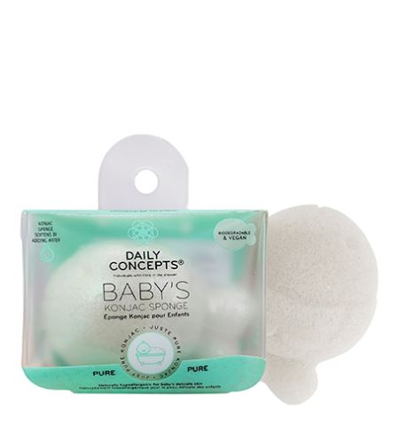 Daily Concepts Baby's Pure Konjac Sponge гъба за къпане за дете
