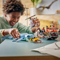 LEGO® Jurassic World Атака на лодката от мозазавър (4)