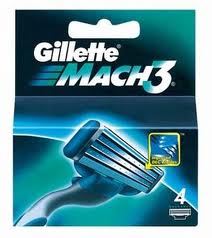 Gillette Mach3 сменяеми глави за мъже