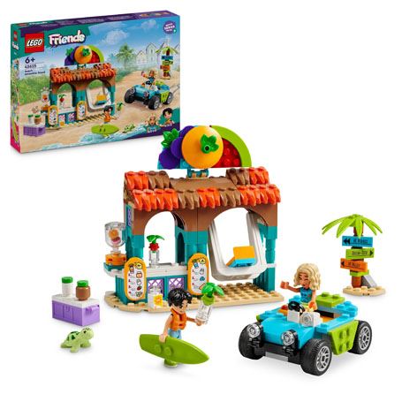 LEGO® Friends 42625 Щанд за шейкове на плажа