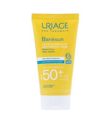 URIAGE Bariésun Moisturizing Cream хидратиращ слънцезащитен крем SPF 50+ 50 мл