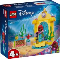 LEGO® │ Disney Princess 43235 Музикалната сцена на Ариел (4)