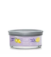 Yankee Candle Lemon Lavender свещ с 5 фитила - Signature tumbler 340 гр