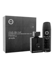 Armaf Club De Nuit Intense Man подаръчен комплект за мъже тоалетна вода 105 ml + deospray 200 ml