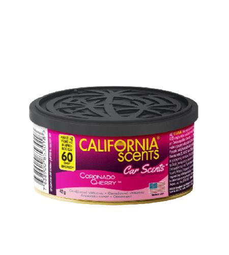 California Scents Car Scents Coronado Cherry aроматизатор за автомобил 42 гр