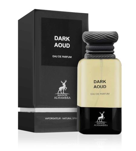 Maison Alhambra Dark Aoud парфюмна вода унисекс 80 мл