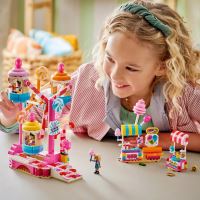 LEGO® Friends Виенско колело от бонбони и сладкиши 42700 (1)