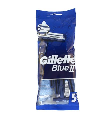 Gillette Blue II еднократна самобръсначка за мъже 5 бр
