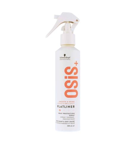 Schwarzkopf Professional Osis+ Flatliner silně fixační sérum pro žehlení vlasů 200 ml