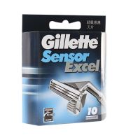 Gillette Sensor Excel сменяеми глави за мъже 10 бр