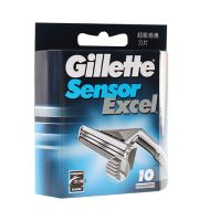 Gillette Sensor Excel сменяеми глави за мъже 10 бр