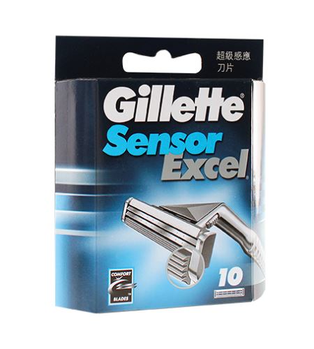 Gillette Sensor Excel сменяеми глави за мъже