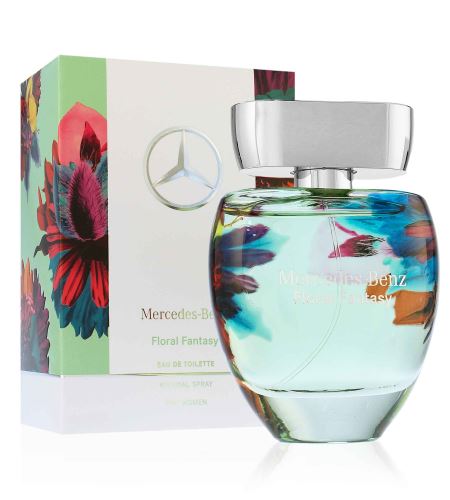 Mercedes-Benz Floral Fantasy тоалетна вода за жени 90 мл