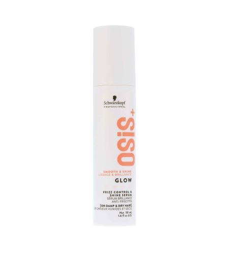 Schwarzkopf Professional Osis+ Glow серум против къдрава коса 50 мл