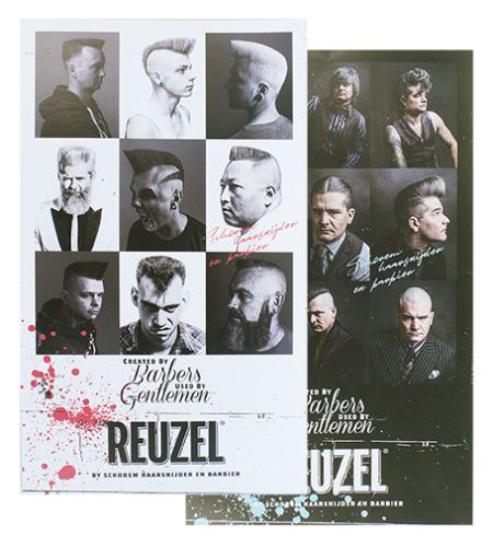 REUZEL 2021 Distributor Poster B постер 22x36cm