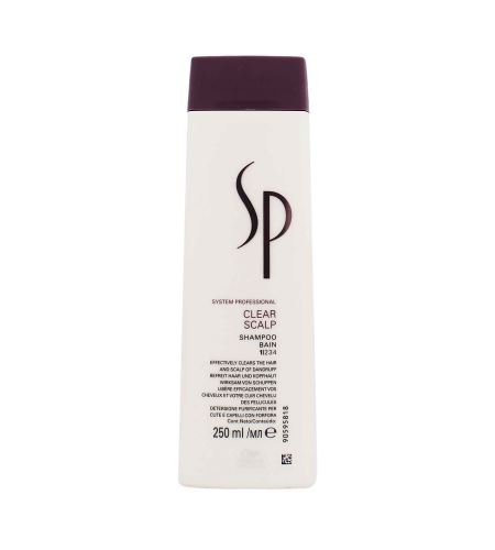 Wella Professionals SP Clear Scalp шампоан против пърхот 250 мл