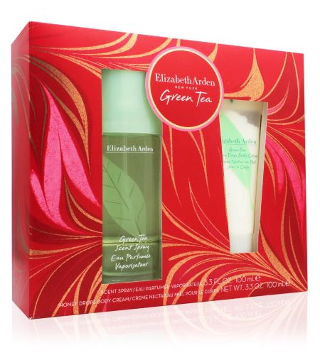 Elizabeth Arden Green Tea подаръчен комплект за жени тоалетна вода 100 ml + лосион за тяло Honey Drops 100 ml