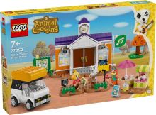 LEGO® Animal Crossing™ 77052 Концертът на K.K. на площада (3)
