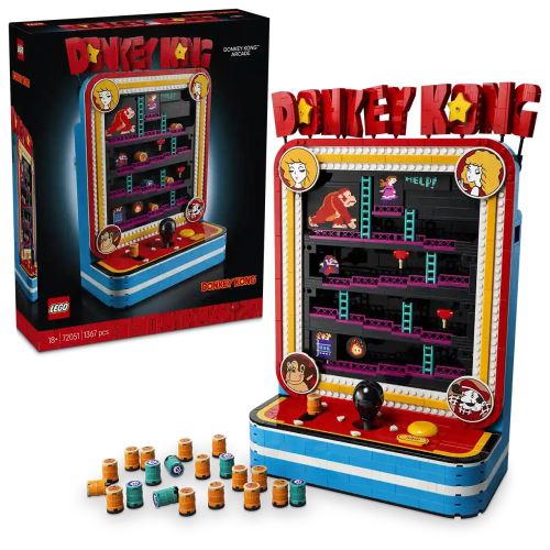 LEGO® Аркадната игра на Donkey Kong™