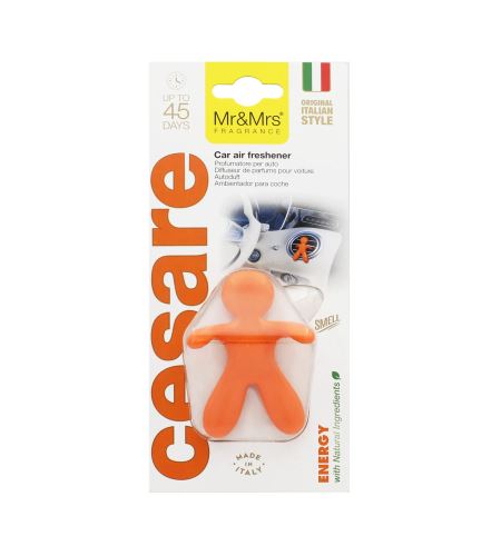 Mr&Mrs Fragrance Cesare Energy aроматизатор за автомобил