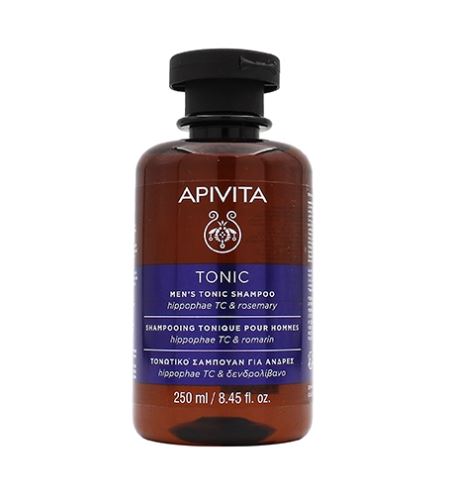 Apivita Men's Tonic Shampoo шампоан против косопад за мъже 250 мл