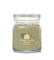 Yankee Candle Sage &amp; Citrus типична свещ средна 368 гр