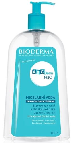 Bioderma ABCDerm мицеларна вода за деца 1000 мл