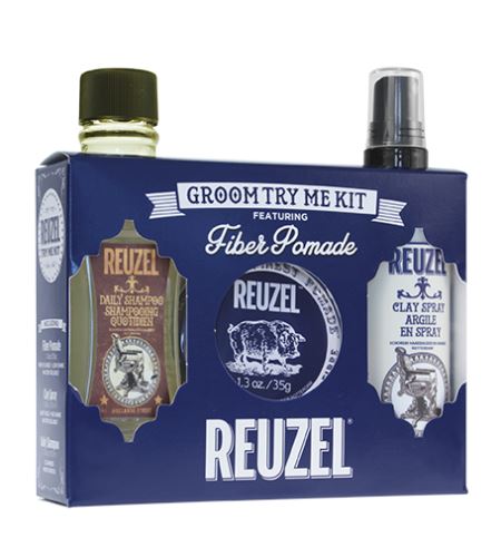 REUZEL Fiber Try Me Kit подаръчен комплект 6,4 ml