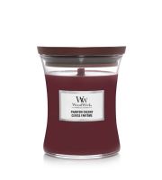 Woodwick Phantom Cherry ароматна свещ с дървен фитил 275 гр