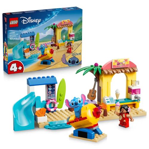 LEGO® ǀ Disney Забавление на плажа с Лило и Стич 43280