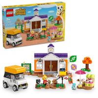 LEGO® Animal Crossing™ 77052 Концертът на K.K. на площада